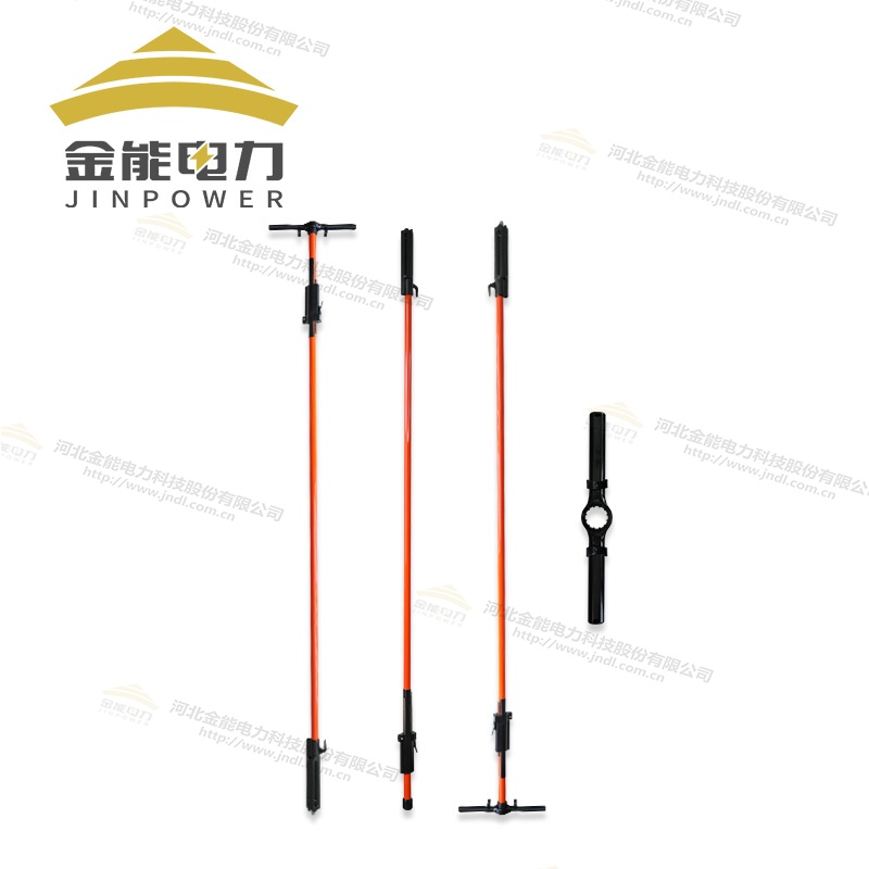 射槍操作桿絕緣增力扳手 操作簡單，結實耐用